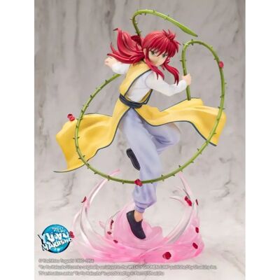 Kotobukiya Yu Yu Hakusho - Statuette ARTFX J 1/8 Kurama Ver.2 24 cm - Publicité Kotobukiya Yu Yu Hakusho - Statuette ARTFX J 1/8 Kurama Ver.2 24 cm - Publicité