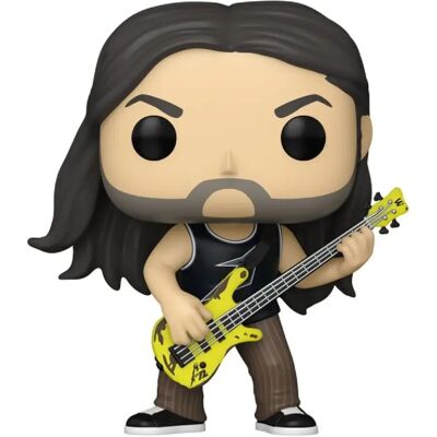 Funko Metallica - Figurine POP! Rocks Robert (72 Seasons) 9 cm - Publicité Funko Metallica - Figurine POP! Rocks Robert (72 Seasons) 9 cm - Publicité
