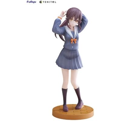 Figur Furyu Sasaki and Peeps - Tenitol Otonari-san 28 cm - Publicité Figur Furyu Sasaki and Peeps - Tenitol Otonari-san 28 cm - Publicité