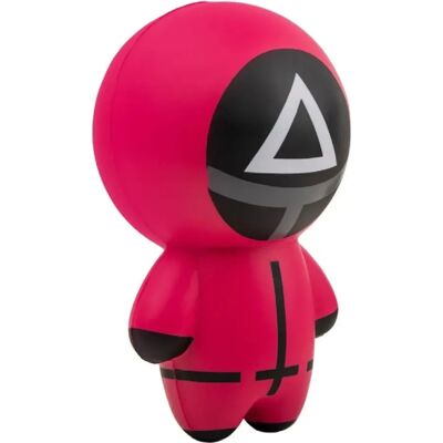 Cinereplicas Squid Game - Figurine anti-stress Squishy Soldier - Publicité Cinereplicas Squid Game - Figurine anti-stress Squishy Soldier - Publicité