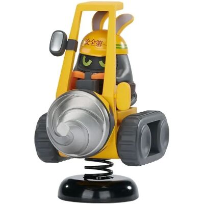 Apex Zenless Zone Zero - Statuette Happy Shake Safety 10 cm - Publicité Apex Zenless Zone Zero - Statuette Happy Shake Safety 10 cm - Publicité