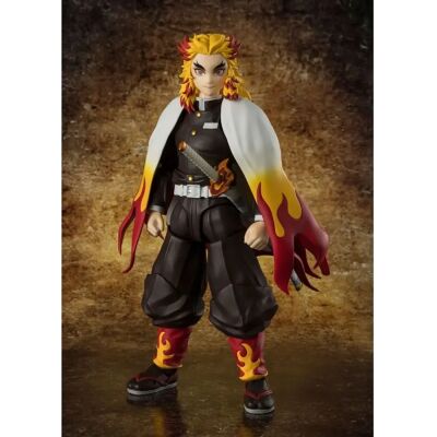 Figurine Rengoku Demon Slayer Tamashii Nations - 14cm - Publicité Figurine Rengoku Demon Slayer Tamashii Nations - 14cm - Publicité