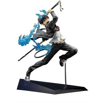 Kotobukiya Blue Exorcist - Statuette ARTFXJ 1/8 Rin Okumura 30 cm - Publicité Kotobukiya Blue Exorcist - Statuette ARTFXJ 1/8 Rin Okumura 30 cm - Publicité
