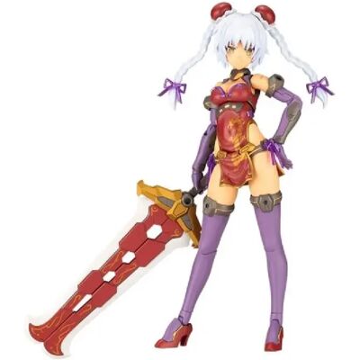 Kotobukiya Frame Arms Girl - Figurine Plastic Model Kit HresvelgrRufus Qipao Ver. 17 cm - Publicité Kotobukiya Frame Arms Girl - Figurine Plastic Model Kit HresvelgrRufus Qipao Ver. 17 cm - Publicité