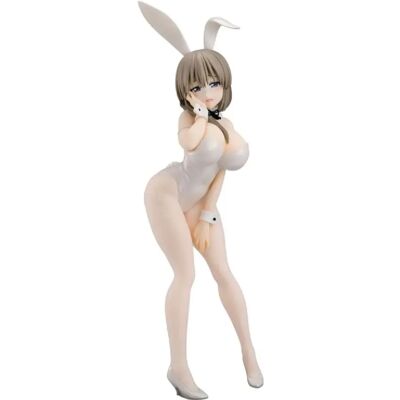 Furyu Uzaki-chan Wants to Hang Out! - Statuette BiCute Bunnies Tsuki Uzaki White Pearl Ver. 29 cm - Publicité Furyu Uzaki-chan Wants to Hang Out! - Statuette BiCute Bunnies Tsuki Uzaki White Pearl Ver. 29 cm - Publicité