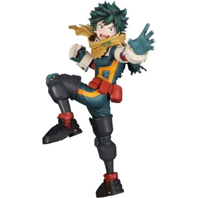 Furyu My Hero Academia : You're Next - Statuette Trio-Try-iT Izuku Midoriya 21 cm - Publicité Furyu My Hero Academia : You're Next - Statuette Trio-Try-iT Izuku Midoriya 21 cm - Publicité