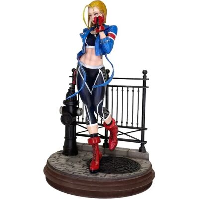 Capcom Street Fighter 6 - Statuette Cammy 28 cm - Publicité Capcom Street Fighter 6 - Statuette Cammy 28 cm - Publicité