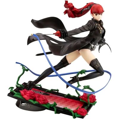 Kotobukiya Persona 5 Royal - Statuette ARTFXJ 1/8 Kasumi Yoshizawa Phantom Thief Ver. 21 cm - Publicité Kotobukiya Persona 5 Royal - Statuette ARTFXJ 1/8 Kasumi Yoshizawa Phantom Thief Ver. 21 cm - Publicité