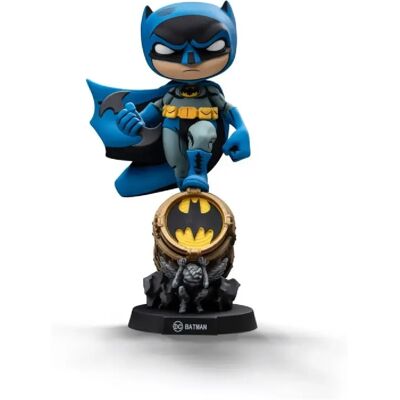 Iron Studios Batman - Figurine Mini Co. PVC Batman on Bat-Signal (Blue Variant) 15 cm - Publicité Iron Studios Batman - Figurine Mini Co. PVC Batman on Bat-Signal (Blue Variant) 15 cm - Publicité