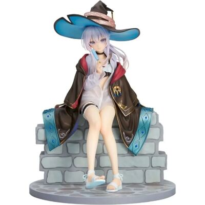 Furyu Wandering Witch: The Journey of Elaina F:NEX - Statuette 1/7 Elaina Summer Vacation Ver. 22 cm - Publicité Furyu Wandering Witch: The Journey of Elaina F:NEX - Statuette 1/7 Elaina Summer Vacation Ver. 22 cm - Publicité