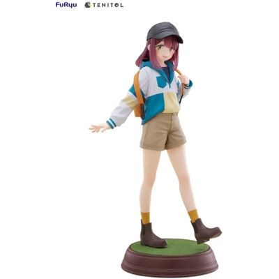 Figurine Furyu - Ayano Toki - 23cm Laid-Back Camp Collection - Publicité Figurine Furyu - Ayano Toki - 23cm Laid-Back Camp Collection - Publicité