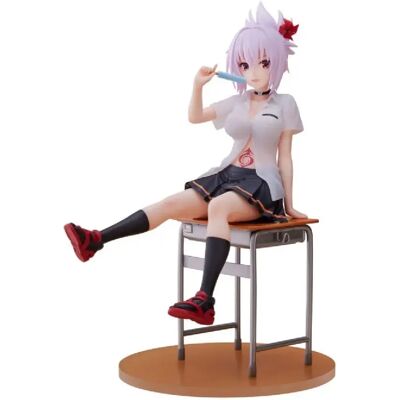 Furyu Ayakashi Triangle - Statuette 1/7 Matsuri Kazamaki 23 cm - Publicité Furyu Ayakashi Triangle - Statuette 1/7 Matsuri Kazamaki 23 cm - Publicité