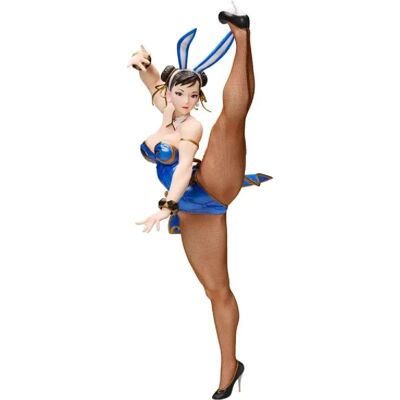 Capcom Street Fighter 6 - Statuette Chun-Li Bunny Ver. 48 cm - Publicité Capcom Street Fighter 6 - Statuette Chun-Li Bunny Ver. 48 cm - Publicité