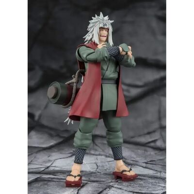 Tamashi Naruto - Figurine S.H.Figuarts Jiraiya Hidden Leaf Heroic Master Sage (Sage Mode Set) 17 cm - Publicité Tamashi Naruto - Figurine S.H.Figuarts Jiraiya Hidden Leaf Heroic Master Sage (Sage Mode Set) 17 cm - Publicité