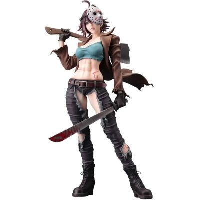 Kotobukiya Freddy contre Jason - Statuette 1/7 Jason Voorhees 2nd Edition 24 cm - Publicité Kotobukiya Freddy contre Jason - Statuette 1/7 Jason Voorhees 2nd Edition 24 cm - Publicité