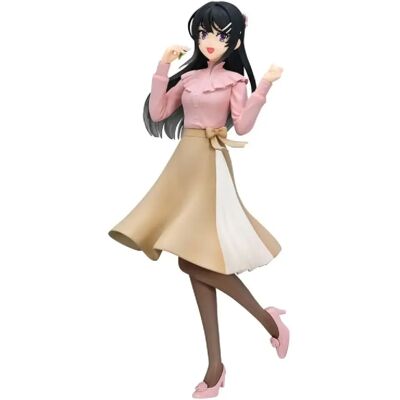 Furyu Rascal Does Not Dream of Bunny Girl Senpai Trio-Try-iT - Statuette Mai Sakurajima Spring Outfit Ver. 21 cm - Publicité Furyu Rascal Does Not Dream of Bunny Girl Senpai Trio-Try-iT - Statuette Mai Sakurajima Spring Outfit Ver. 21 cm - Publicité