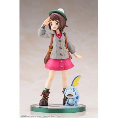 Figurine Pokémon Gloria & Larméléon Kotobukiya - 21cm - Figur d'action - Publicité Figurine Pokémon Gloria & Larméléon Kotobukiya - 21cm - Figur d'action - Publicité