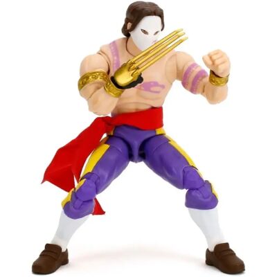 Jada Toys Ultra Street Fighter II: The Final Challengers - Figurine 1/12 Vega 15 cm - Publicité Jada Toys Ultra Street Fighter II: The Final Challengers - Figurine 1/12 Vega 15 cm - Publicité
