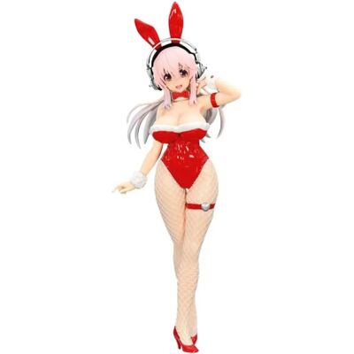 Furyu Super Sonico - Statuette BiCute Bunnies Red Color Ver. 30 cm - Publicité Furyu Super Sonico - Statuette BiCute Bunnies Red Color Ver. 30 cm - Publicité