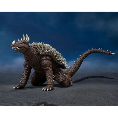 Tamashi Godzilla 1972 - Figurine S.H. Monster Arts Anguirus - Publicité Tamashi Godzilla 1972 - Figurine S.H. Monster Arts Anguirus - Publicité