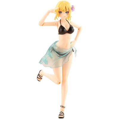 Kotobukiya Ritsuka Saeki - Kit Maquette Style Natation - Culture pop / Manga - Publicité Kotobukiya Ritsuka Saeki - Kit Maquette Style Natation - Culture pop / Manga - Publicité
