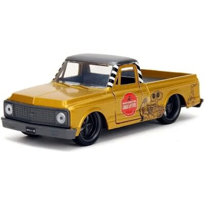 Jada Toys Disney - Véhicule 1/32 Datsun 510 Wall E - Publicité Jada Toys Disney - Véhicule 1/32 Datsun 510 Wall E - Publicité