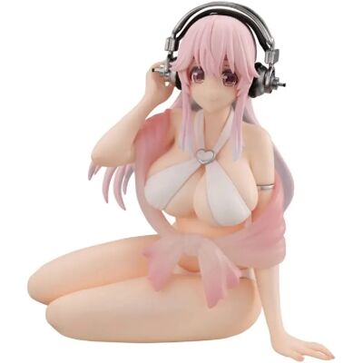 Figurine Super Sonico Été Souvenirs - 11cm - Publicité Figurine Super Sonico Été Souvenirs - 11cm - Publicité