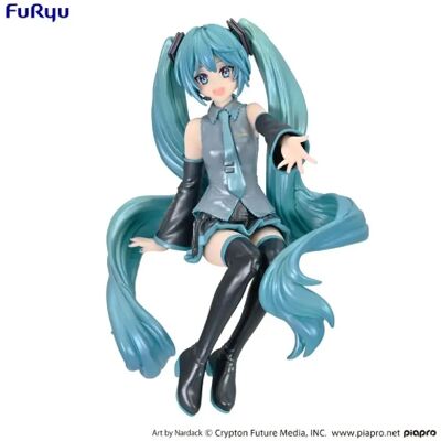 Furyu Hatsune Miku - Statuette Noodle Stopper Nardack Pearl Color Ver. 14 cm - Publicité Furyu Hatsune Miku - Statuette Noodle Stopper Nardack Pearl Color Ver. 14 cm - Publicité