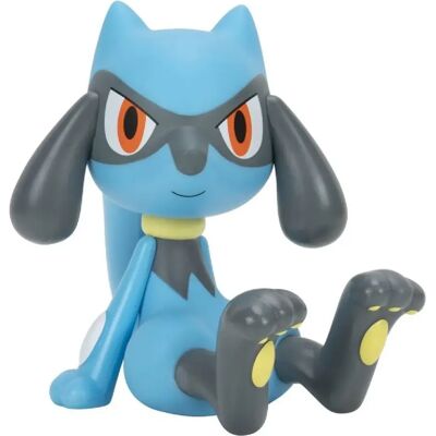 Jazwares Pokémon - Figurine Select Riolu 10 cm - Publicité Jazwares Pokémon - Figurine Select Riolu 10 cm - Publicité