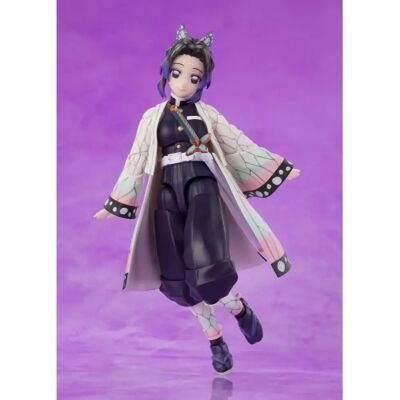 Tamashi Figurine Demon Slayer Shinobu Kocho S.H.Figuarts - Publicité Tamashi Figurine Demon Slayer Shinobu Kocho S.H.Figuarts - Publicité