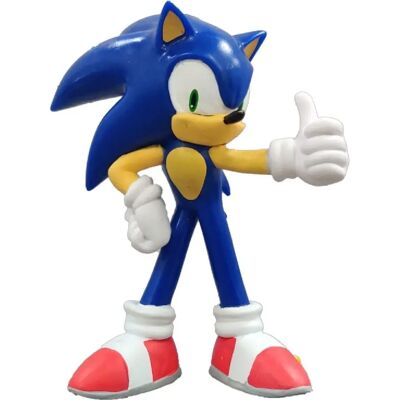 Comansi Figurine Sonic the Hedgehog - Publicité Comansi Figurine Sonic the Hedgehog - Publicité