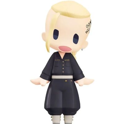 Orange Rouge Tokyo Revengers - Figurine HELLO! GOOD SMILE Draken (Ken Ryuguji) 10 cm - Publicité Orange Rouge Tokyo Revengers - Figurine HELLO! GOOD SMILE Draken (Ken Ryuguji) 10 cm - Publicité