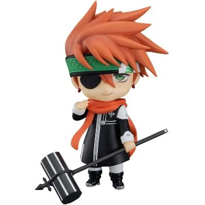 Orange Rouge D.Gray-man - Figurine Nendoroid Lavi 10 cm - Publicité Orange Rouge D.Gray-man - Figurine Nendoroid Lavi 10 cm - Publicité