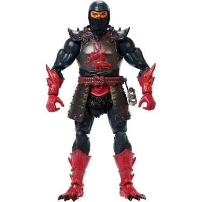 Mattel Les Maîtres de l'Univers Core New Etheria - Figurine Ninjor 18 cm - Publicité Mattel Les Maîtres de l'Univers Core New Etheria - Figurine Ninjor 18 cm - Publicité