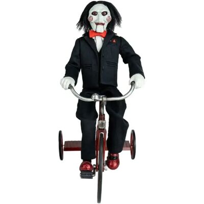 Trick or treat studios Figurine Saw Billy the Puppet - Publicité Trick or treat studios Figurine Saw Billy the Puppet - Publicité