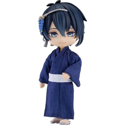 Orange Rouge Touken Ranbu ONLINE - Figurine Nendoroid Doll Mikazuki Munechika: Casual Outfit Ver. 14 cm - Publicité Orange Rouge Touken Ranbu ONLINE - Figurine Nendoroid Doll Mikazuki Munechika: Casual Outfit Ver. 14 cm - Publicité
