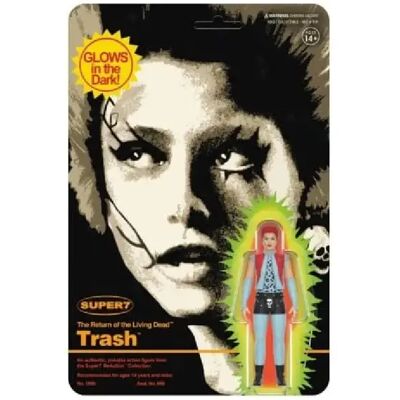 Super7 Le Retour des morts-vivants - Figurine ReActio Trash (Monster Glow) 10 cm - Publicité Super7 Le Retour des morts-vivants - Figurine ReActio Trash (Monster Glow) 10 cm - Publicité