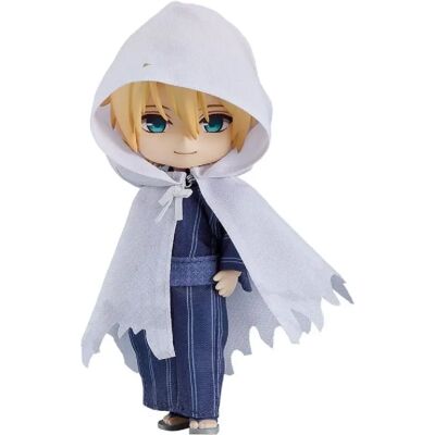 Orange Rouge Touken Ranbu ONLINE - Figurine Nendoroid Doll Yamanbagiri Kunihiro: Casual Outfit Ver. 14 cm - Publicité Orange Rouge Touken Ranbu ONLINE - Figurine Nendoroid Doll Yamanbagiri Kunihiro: Casual Outfit Ver. 14 cm - Publicité