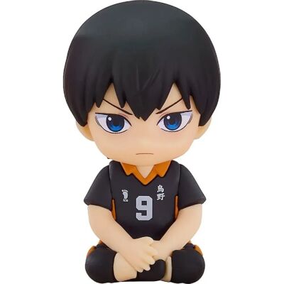 Orange Rouge Haikyu!! - Statuette mini Nendroid Plus: Rubber Mascot Tobio Kageyama 8 cm - Publicité Orange Rouge Haikyu!! - Statuette mini Nendroid Plus: Rubber Mascot Tobio Kageyama 8 cm - Publicité