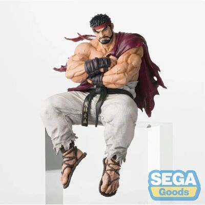 Sega Street Fighter 6 - Statuette PM Perching Ryu 14 cm - Publicité Sega Street Fighter 6 - Statuette PM Perching Ryu 14 cm - Publicité