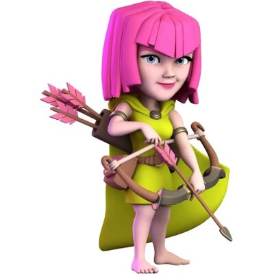 World of Clash - Figurine Minix Archery 12 cm - Publicité World of Clash - Figurine Minix Archery 12 cm - Publicité