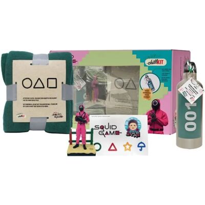 Neamedia icons Coffret figurines Squid Game - Publicité Neamedia icons Coffret figurines Squid Game - Publicité