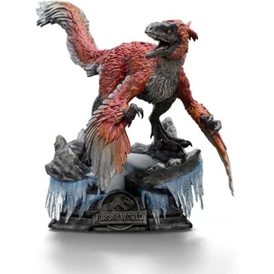 Iron Studios Jurassic World - Statuette 1/10 Art Scale Dominion 19 cm - Publicité Iron Studios Jurassic World - Statuette 1/10 Art Scale Dominion 19 cm - Publicité