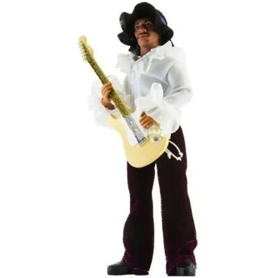 Figurine Action Jimi Hendrix Miami Pop 20cm - Figur d'action - Publicité Figurine Action Jimi Hendrix Miami Pop 20cm - Figur d'action - Publicité