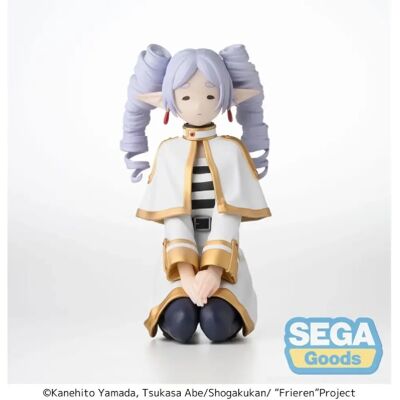 Sega Frieren: Beyond Journey's End - Statuette PM Perching I have ringlets now 10 cm - Publicité Sega Frieren: Beyond Journey's End - Statuette PM Perching I have ringlets now 10 cm - Publicité
