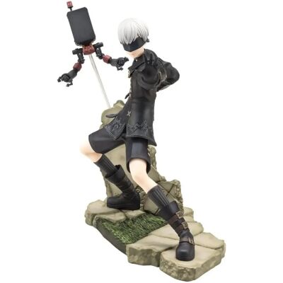 Kotobukiya Nier: Automata Ver. 1.1a - Statuette ARTFX J 1/8 9S 18 cm - Publicité Kotobukiya Nier: Automata Ver. 1.1a - Statuette ARTFX J 1/8 9S 18 cm - Publicité