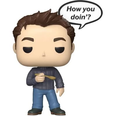 Funko Figurine POP Friends Joey - 9 cm - Publicité Funko Figurine POP Friends Joey - 9 cm - Publicité