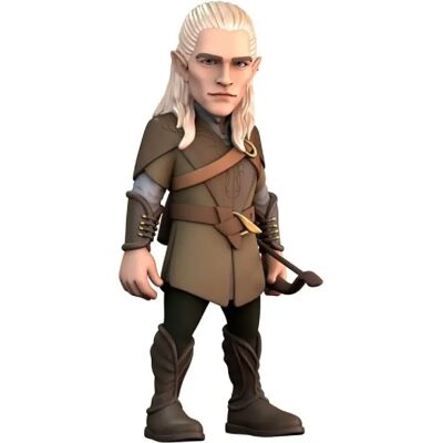 Le Seigneur des Anneaux - Figurine Minix Legolas 12 cm - Publicité Le Seigneur des Anneaux - Figurine Minix Legolas 12 cm - Publicité