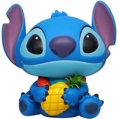 Monogram Lilo & Stitch - Buste / tirelire Stitch avec ananas - Publicité Monogram Lilo & Stitch - Buste / tirelire Stitch avec ananas - Publicité