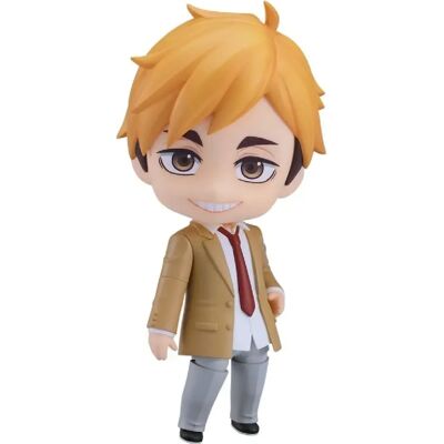 Orange Rouge Haikyu!! - Figurine Nendoroid Atsumu Miya School Uniform Ver. 10 cm - Publicité Orange Rouge Haikyu!! - Figurine Nendoroid Atsumu Miya School Uniform Ver. 10 cm - Publicité
